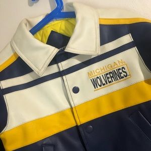 Michigan wolverines 3T jacket